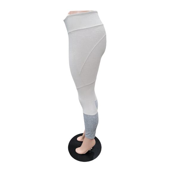 NWT Outdoor Voices 7/8 Dipped Colorblock Leggings – Size M - Picture 7 of 14